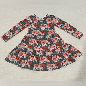 Bundle of Joy Secret Garden Twirl Bamboo Viscose Dress Size 2T